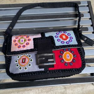Authentic Multicolored Fendi Purse